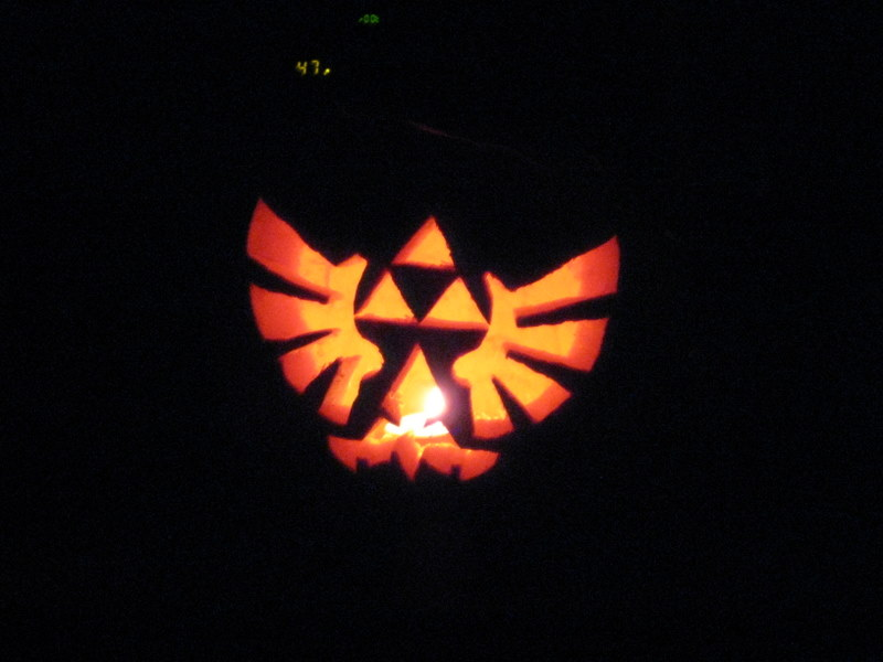 Illustration for article titled It's the Great Gaming Pumpkins